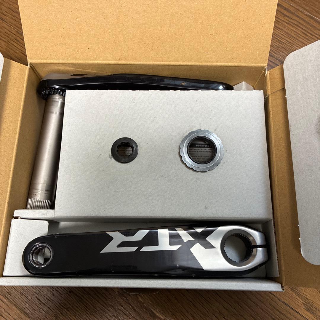 SHIMANO XTR FC-M9200 XTR クランク ギア無し 165mm