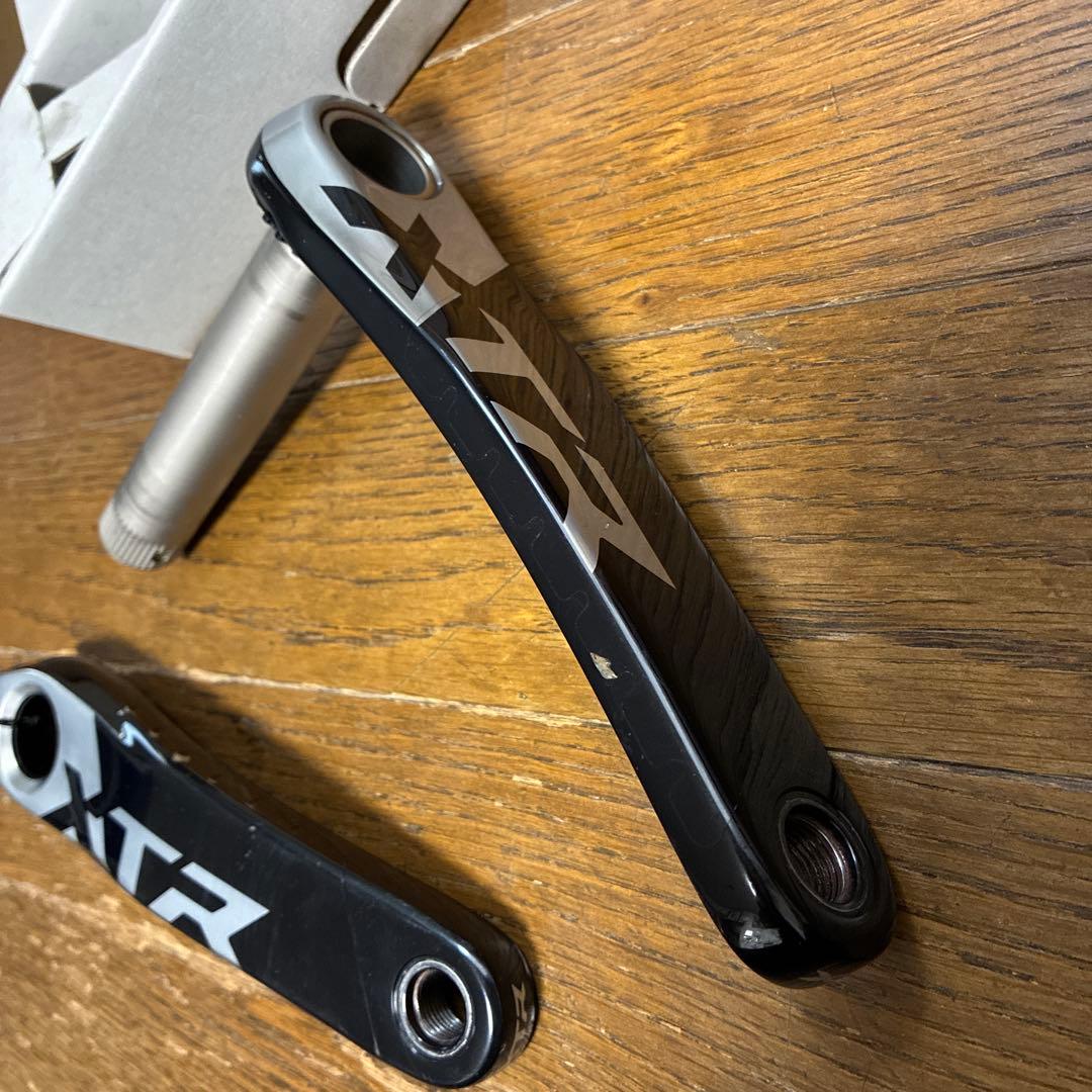 SHIMANO XTR FC-M9200 XTR クランク ギア無し 165mm