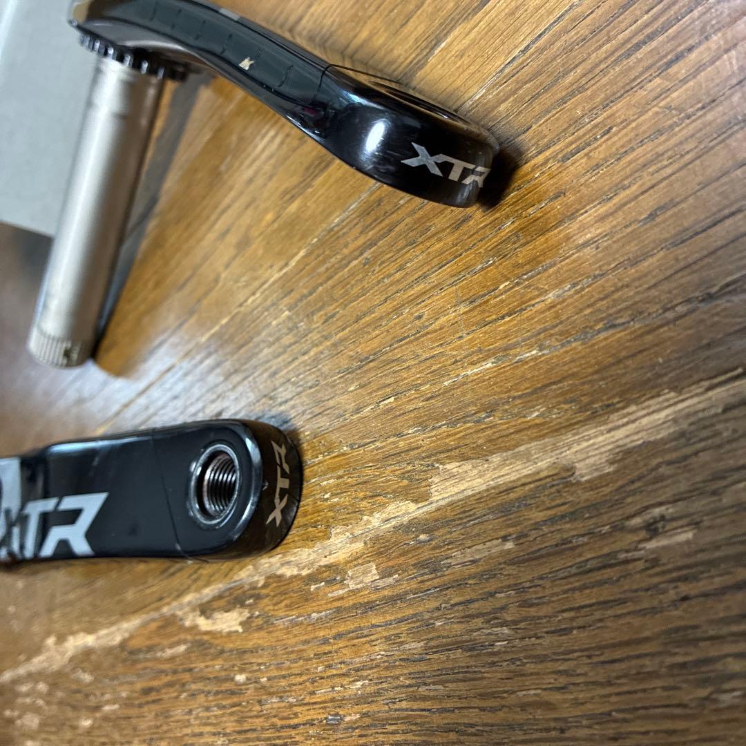 SHIMANO XTR FC-M9200 XTR クランク ギア無し 165mm