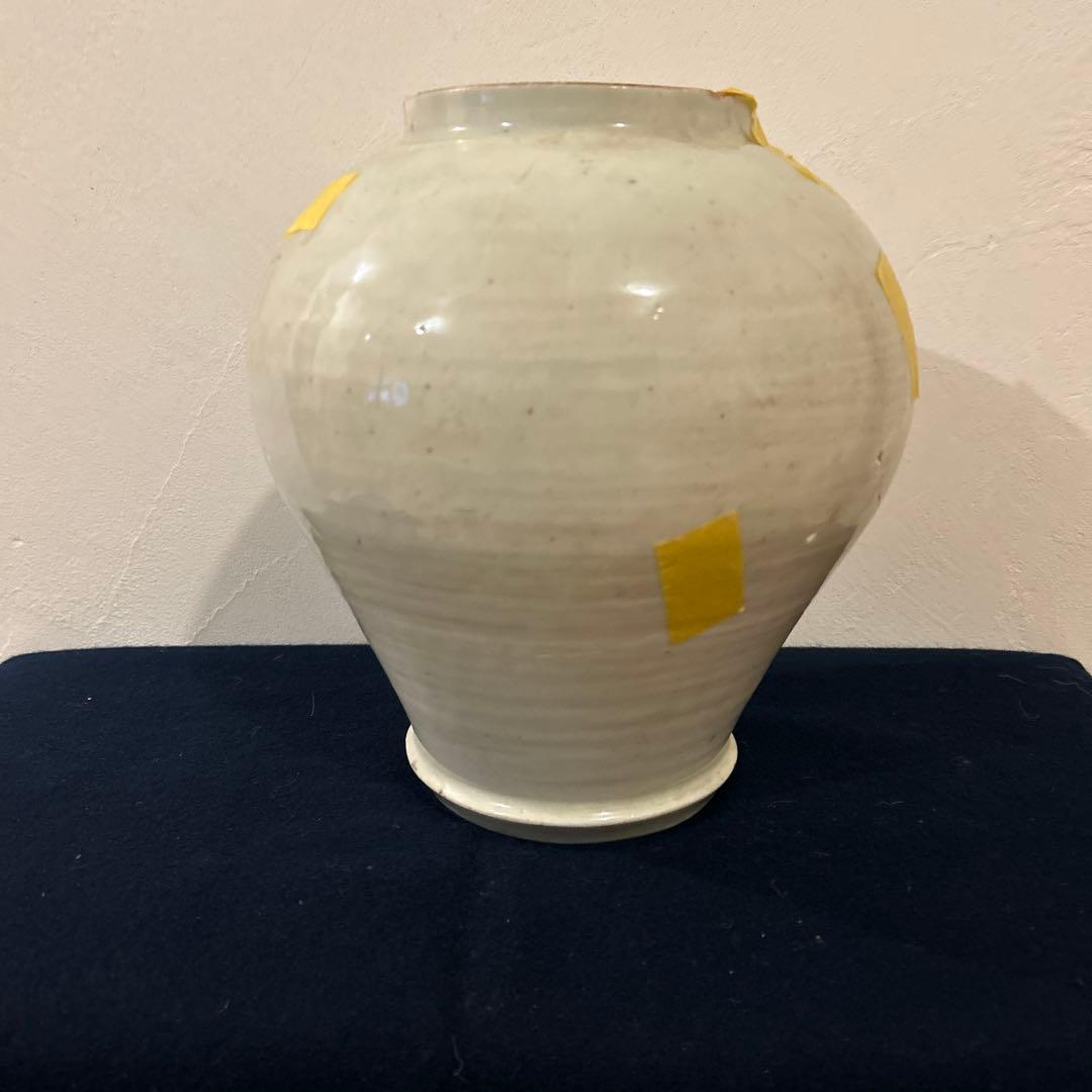 P*k様 古伊万里？　蓋付き　割れてます　金継ぎ用に