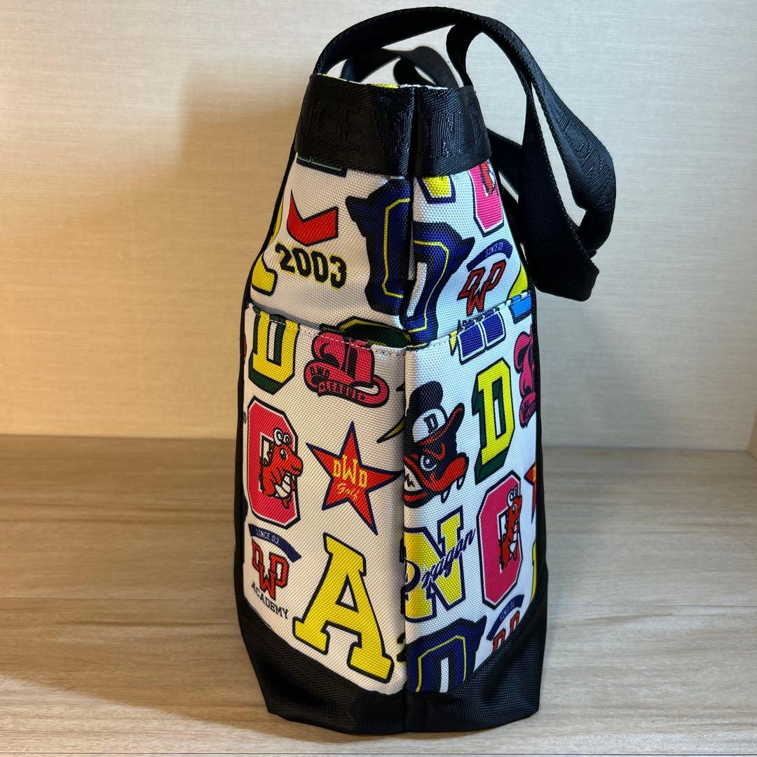 ダンスウィズドラゴン　バリスティックプリント　トートバッグ　ゴルフバッグ