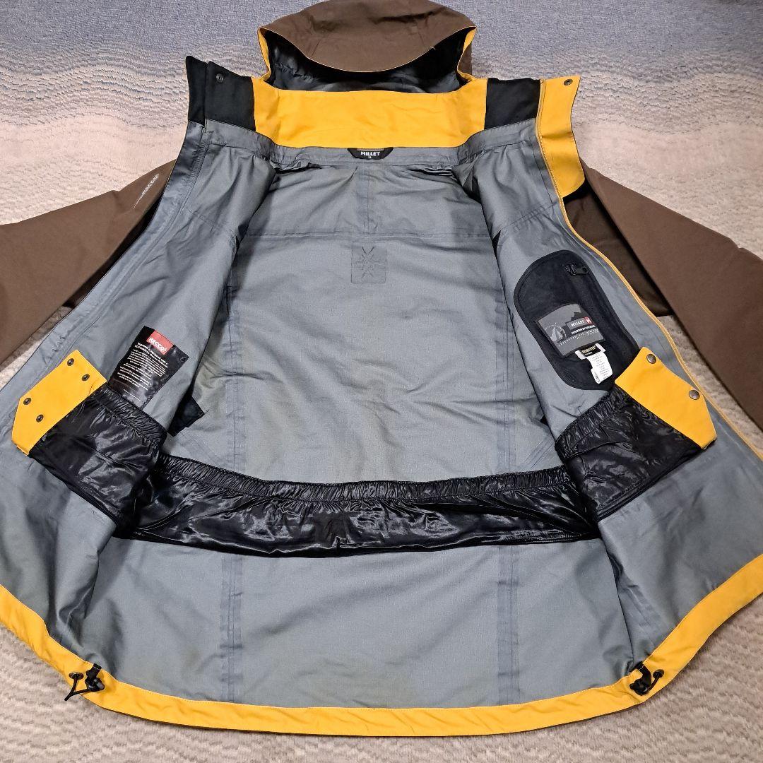 【極美品/希少品】ミレー 上下セット ハードシェル スキーウェア L / XL