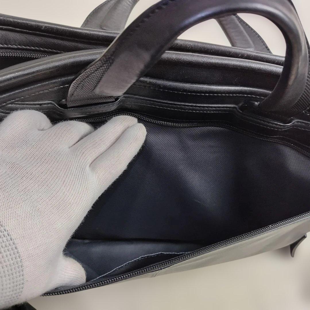 美品⭐️TUMI ビジネスバッグ ブリーフケースオールレザー ブラック2way