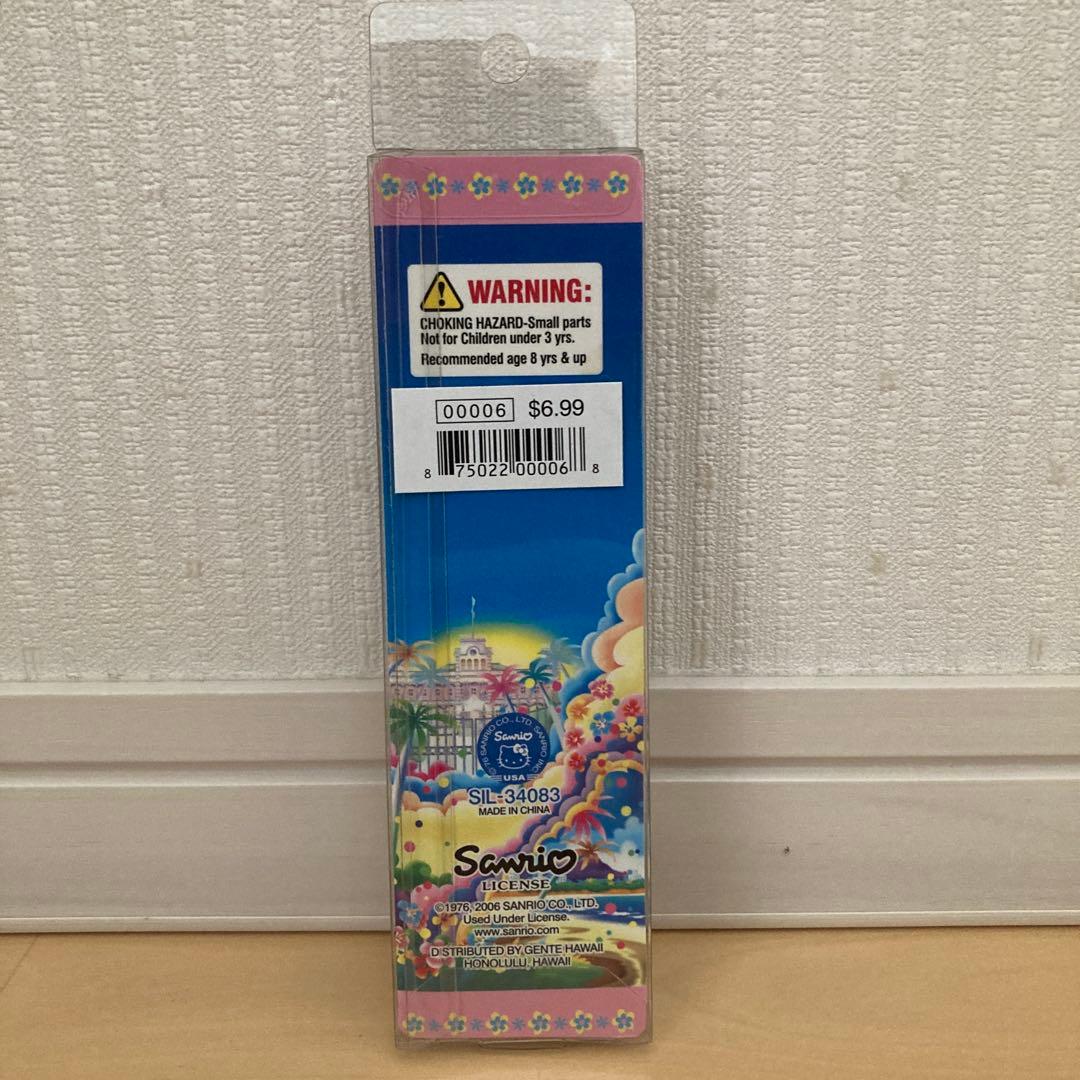 ハローキティ　ハワイ　根付