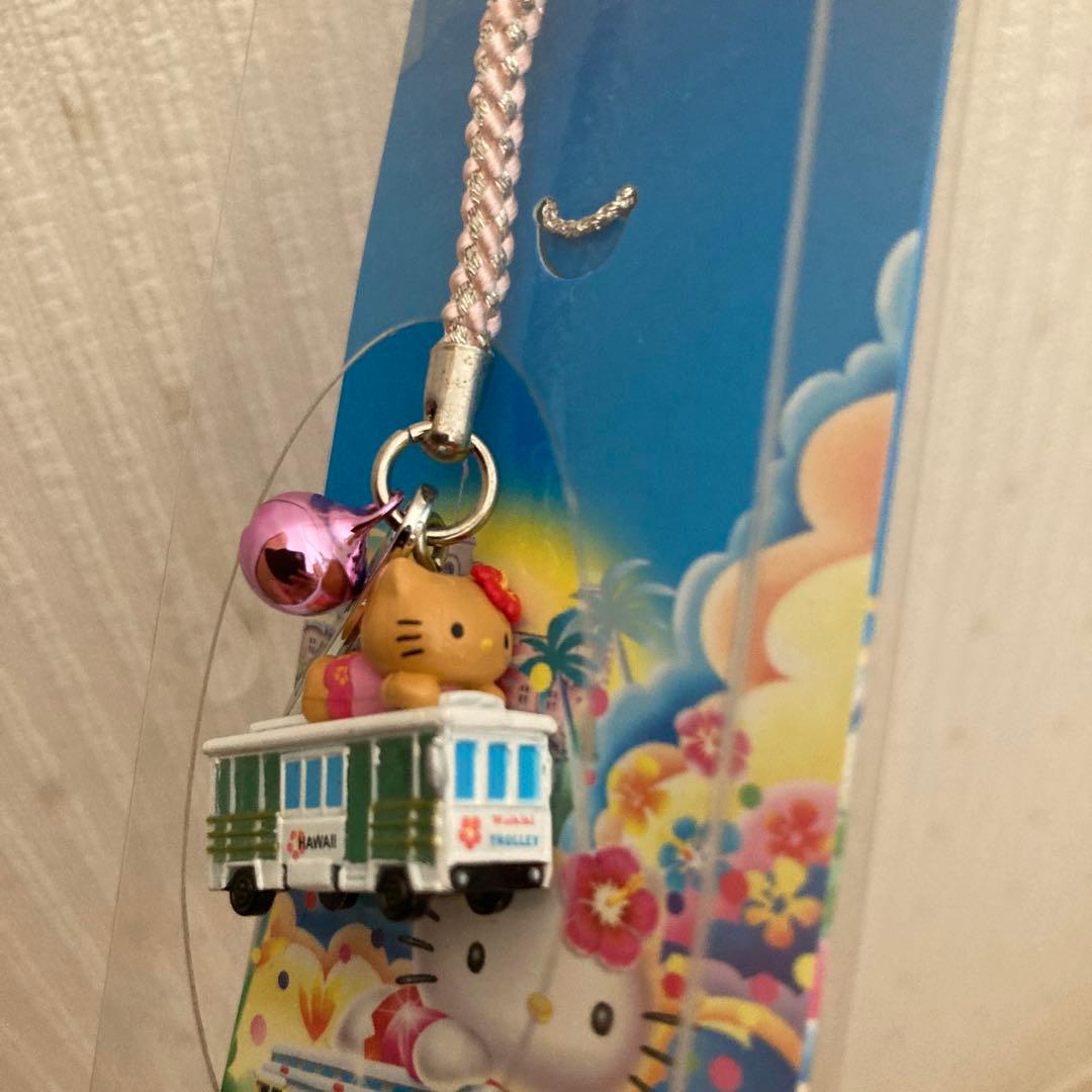 ハローキティ　ハワイ　根付