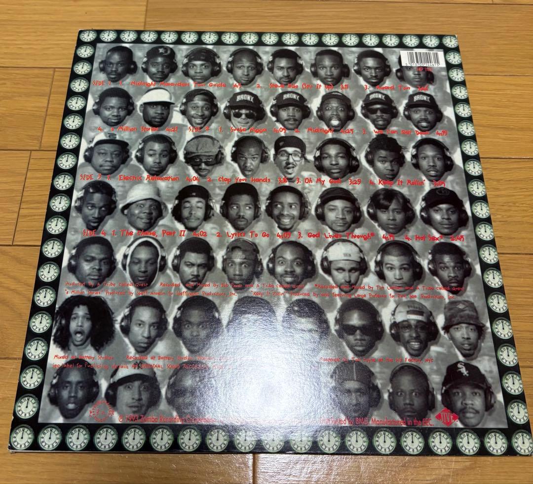 ATCQ Midnight Marauders LP 初回EU盤