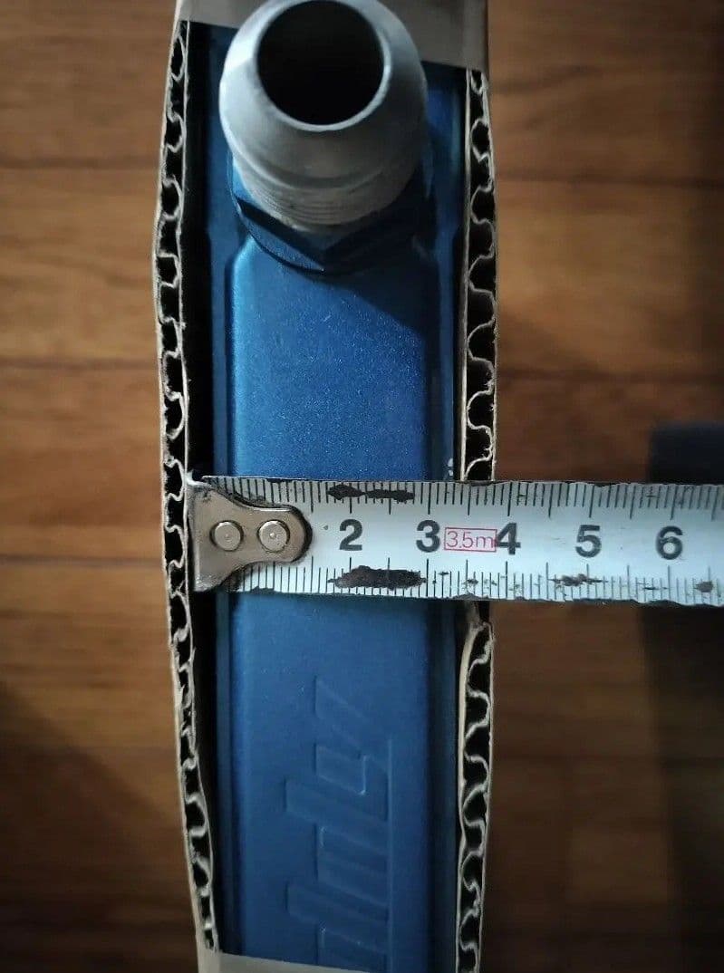 ご*す様 トラストグレッティ オイルクーラー