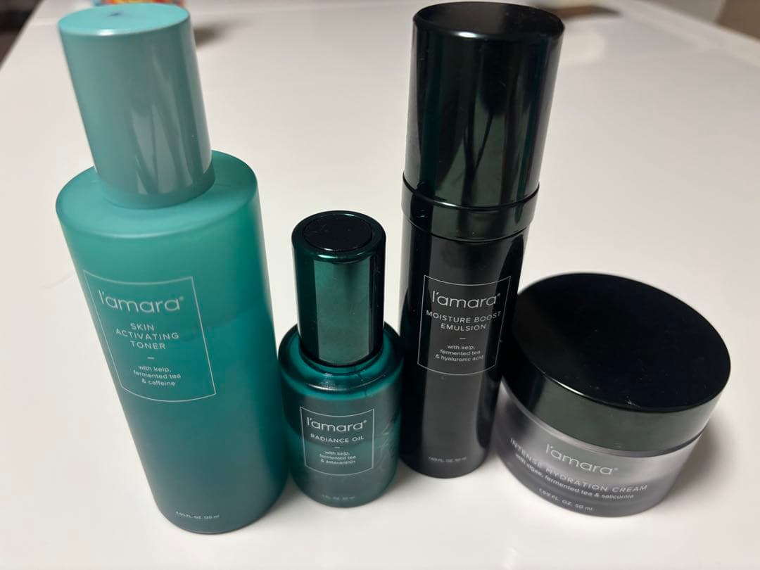 l'amara スキンケア4点セット