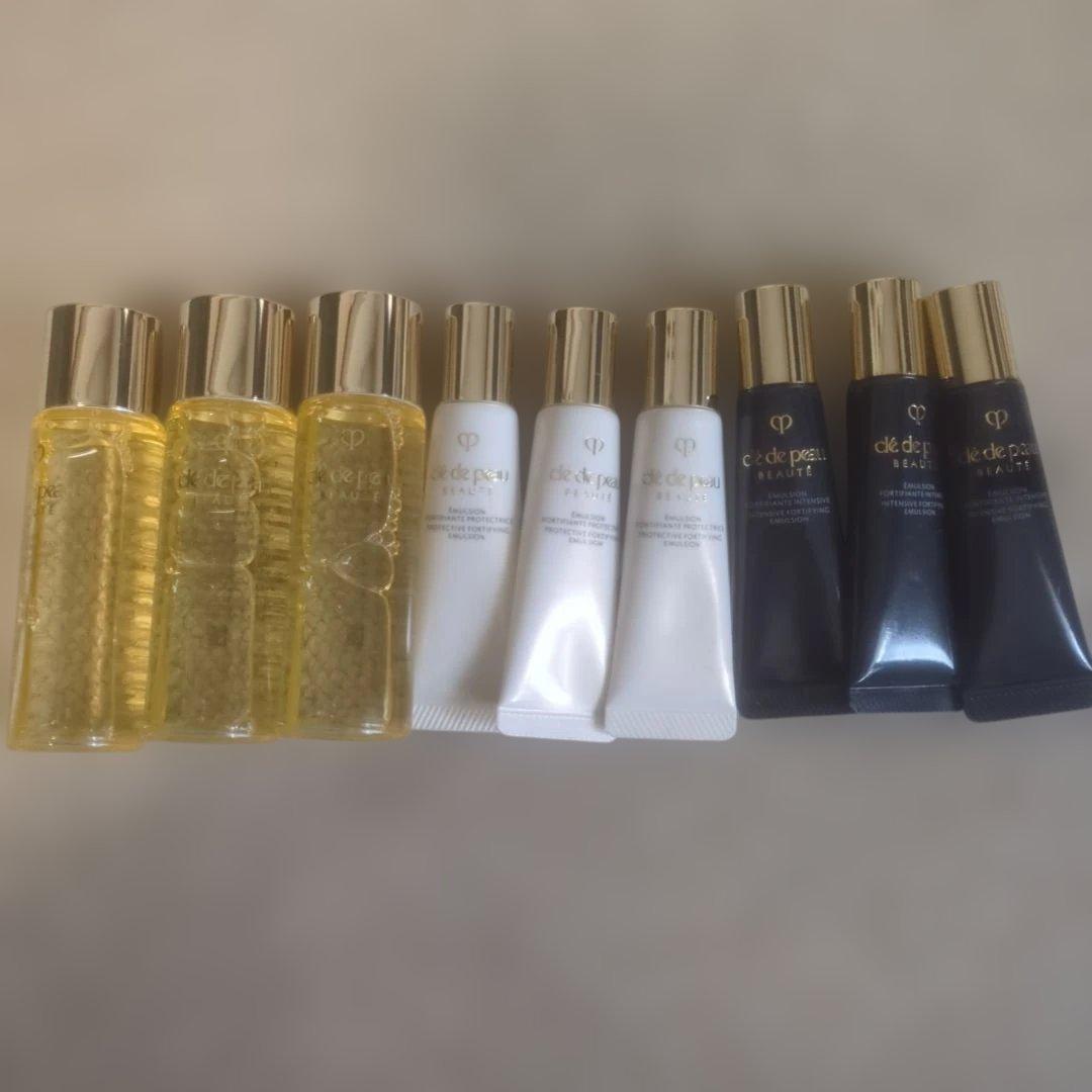 クレドポーボーテキーラディアンス　化粧水３本＆乳液３本ずつ合計６本♥