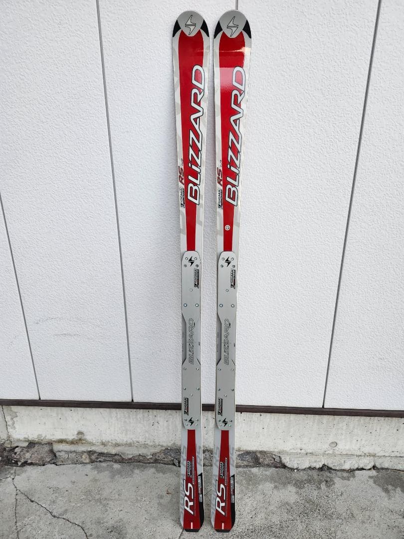 BLIZZARD SIGMA RS 159cm スキー レッド/シルバー