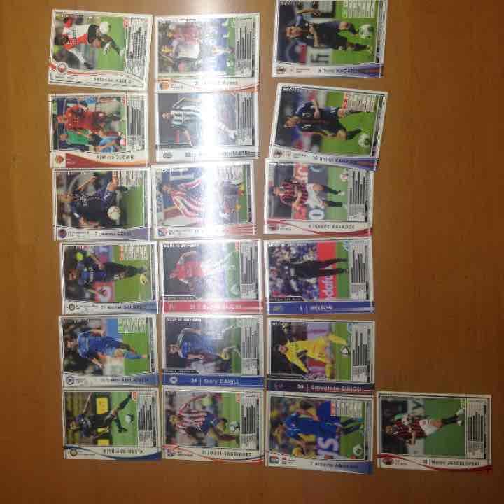 wccf引退するので売ります