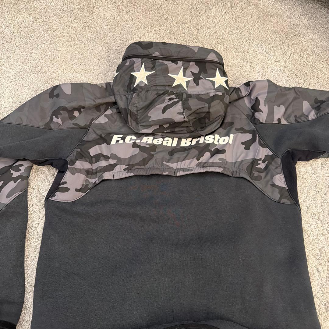 Nike F.C.R.B. カモフラージュジャケット Mサイズ　bristol
