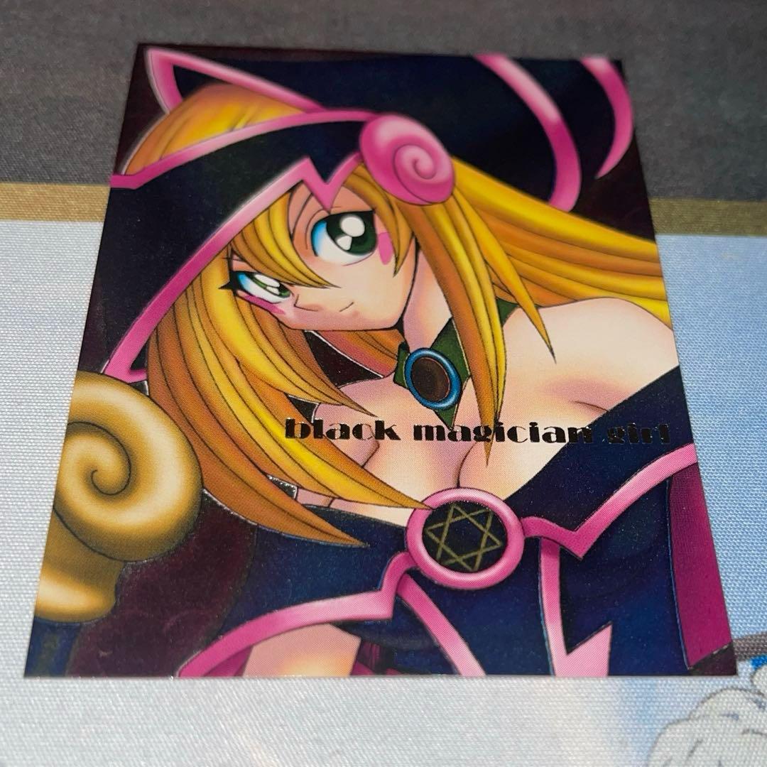 遊戯王　ブラックマジシャンガール DDM ダンジョンダイス　 ピンク背景