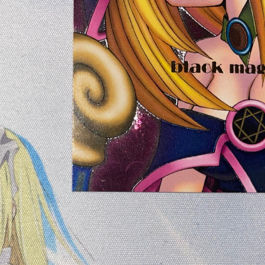 遊戯王　ブラックマジシャンガール DDM ダンジョンダイス　 ピンク背景