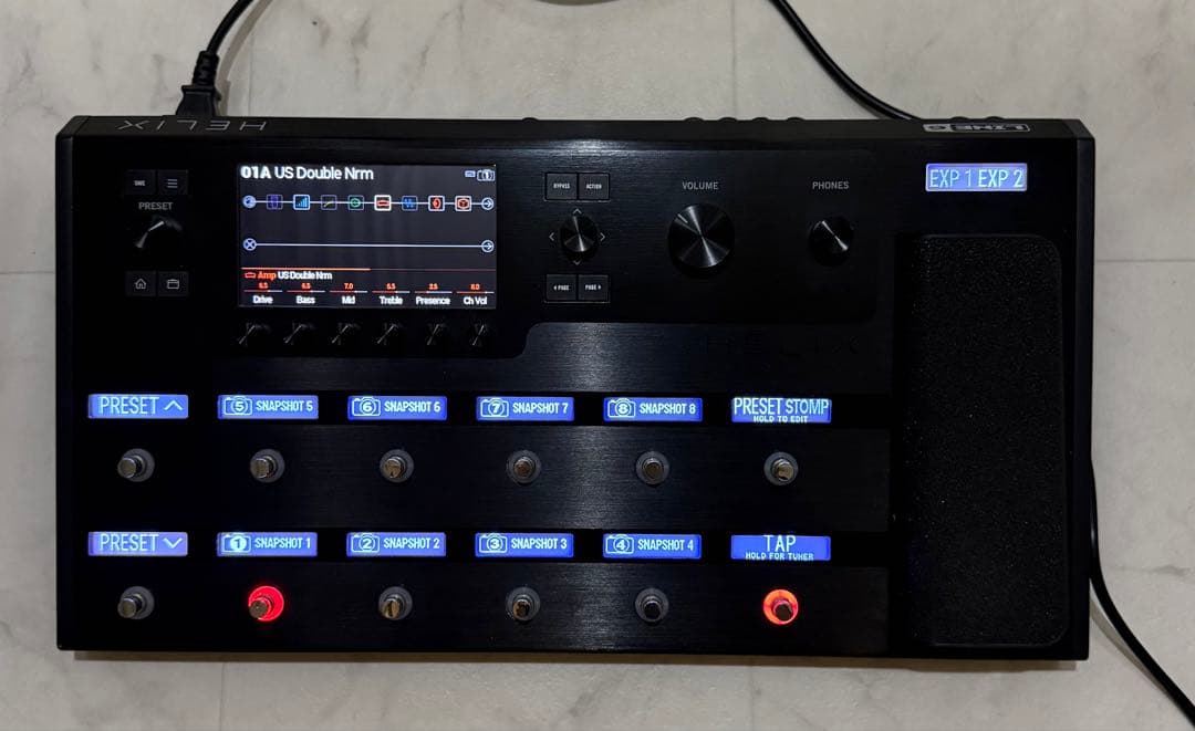 Line6 Helix floor ＋おまけケース付き