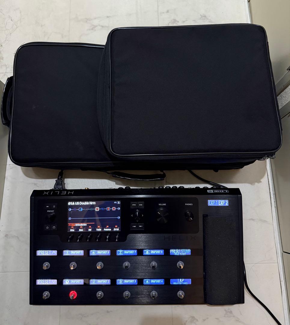 Line6 Helix floor ＋おまけケース付き