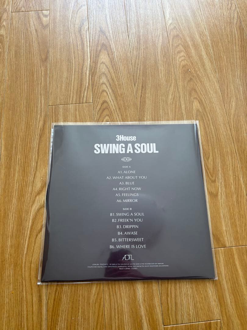 3House SWING A SOUL レコードand KMレコード