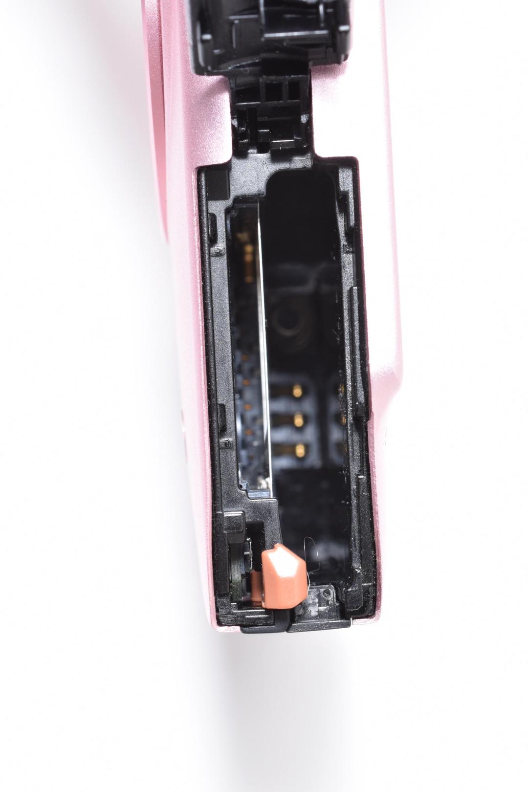 Canon IXY 220F ピンク PC1733 0158