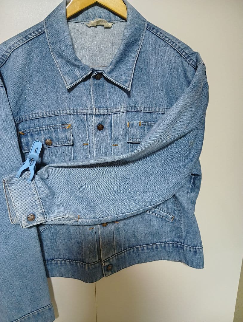 JCpenny 70's デニムジャケット　赤耳　124mj ストア系
