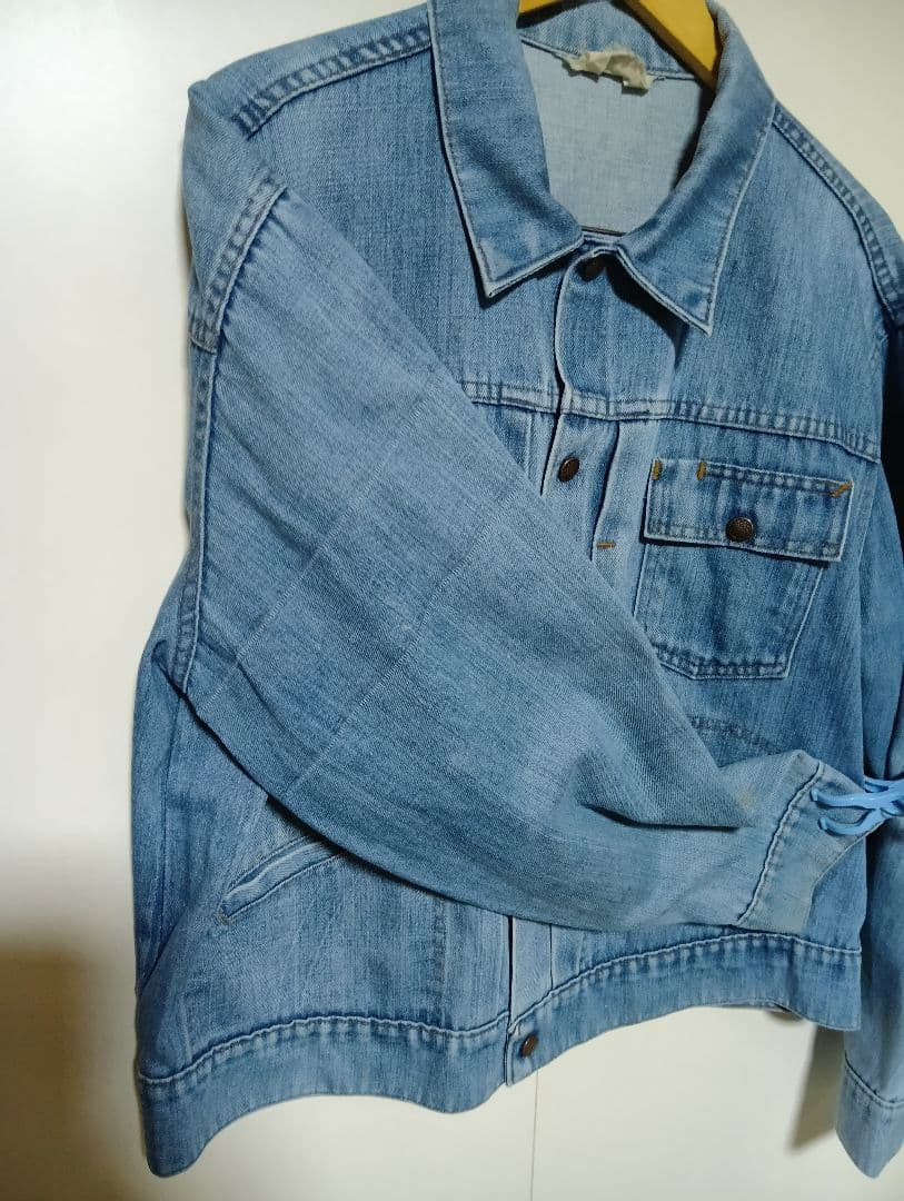 JCpenny 70's デニムジャケット　赤耳　124mj ストア系