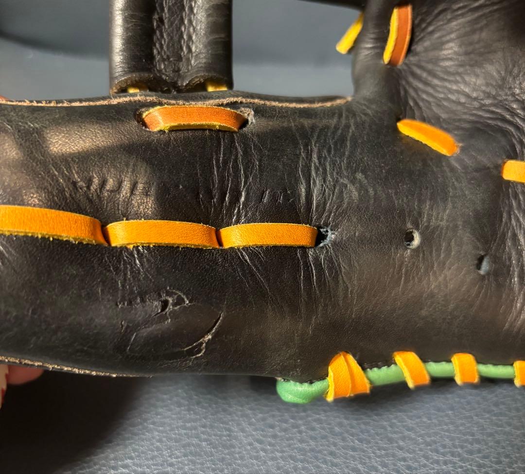 【匿名配送】入手困難ナイキ　オリジナルカスタム　硬式内野