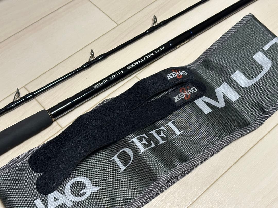 ZENAQ ミュートス アキュラ 100HH RGガイド