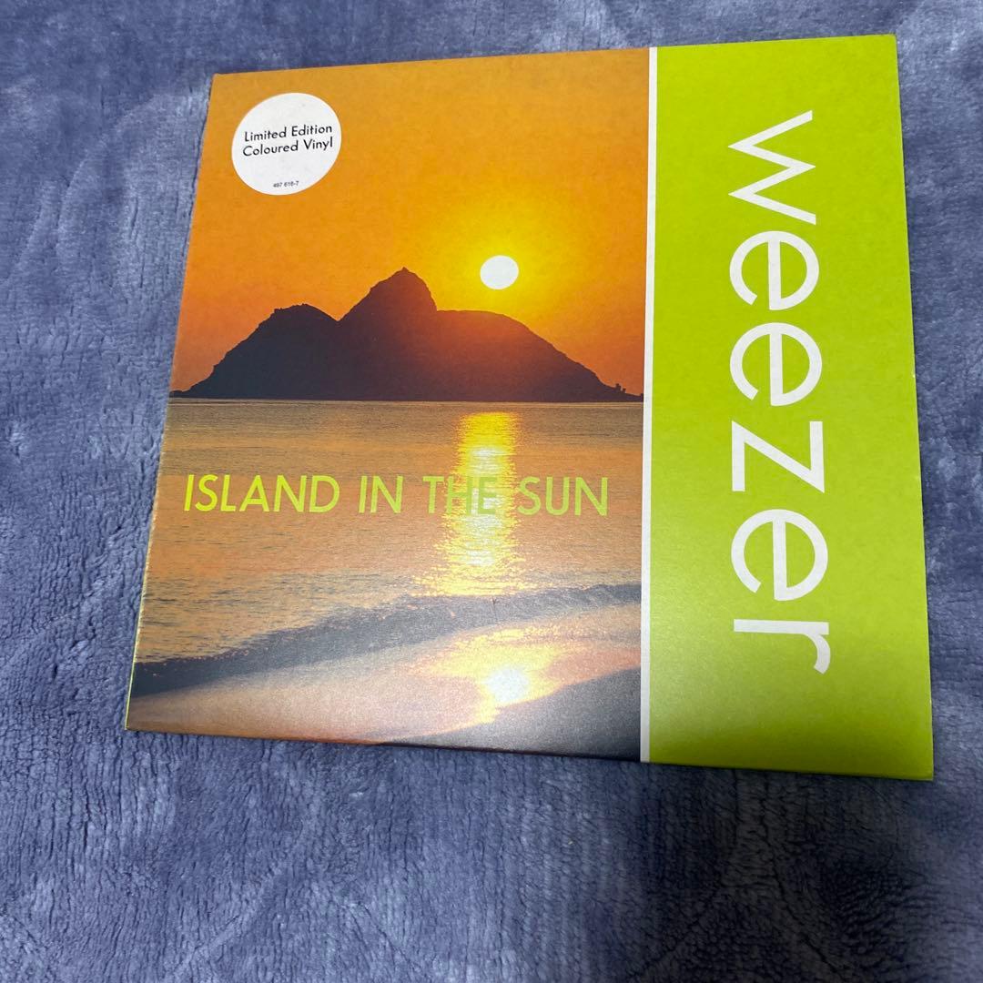weezer  in the sun レコード　新品未開封