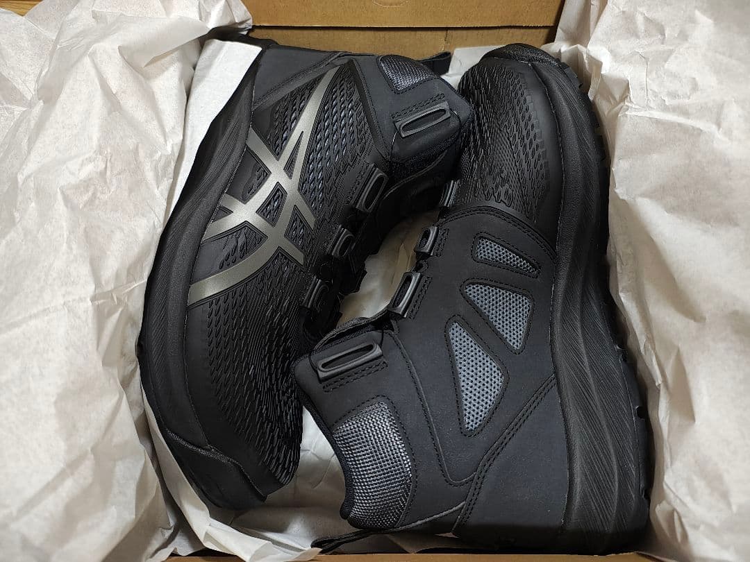 WINJOB CP122 BOA ブラック/ガンメタル 26.5cm