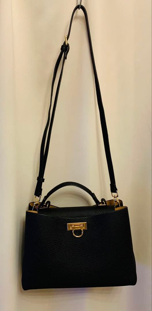 HAYNI ヘイニ　マロエ　本革 ハンドバッグ 2way ショルダーバッグ