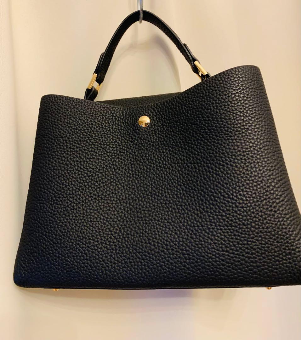 HAYNI ヘイニ　マロエ　本革 ハンドバッグ 2way ショルダーバッグ