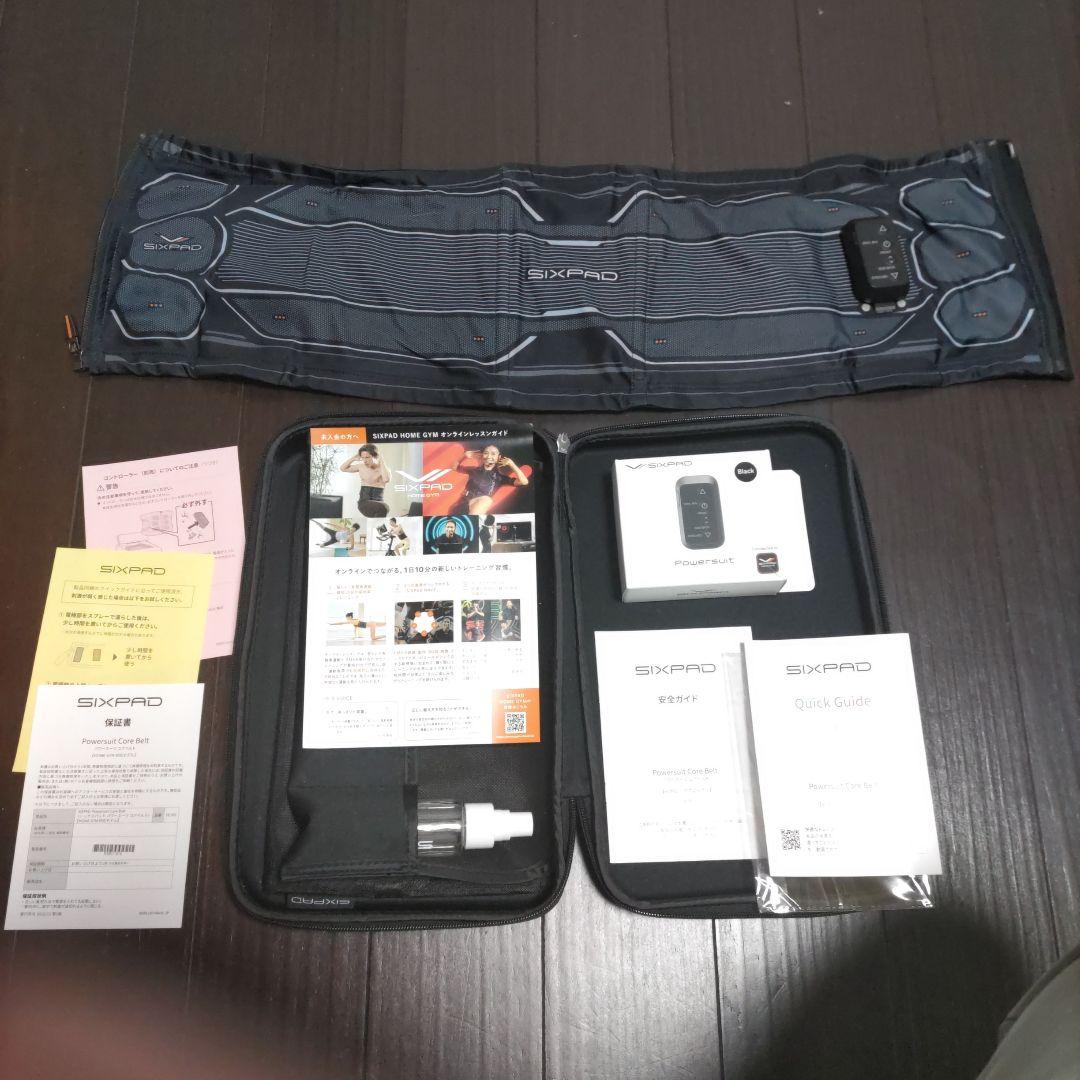 シックスパッド　コアベルト　Mサイズ コントローラー付き