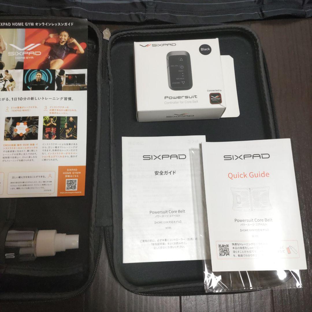 シックスパッド　コアベルト　Mサイズ コントローラー付き