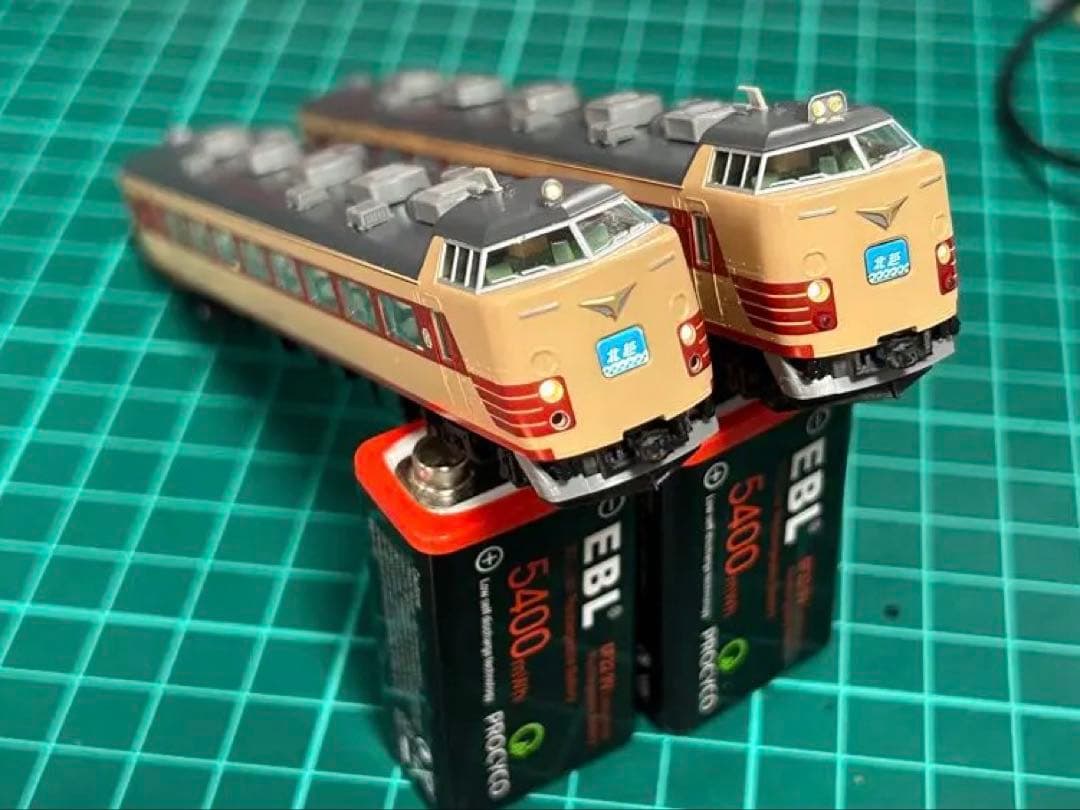 TOMIX 485系 新潟車両センター T18編成 セット チラツキ防止室内灯付