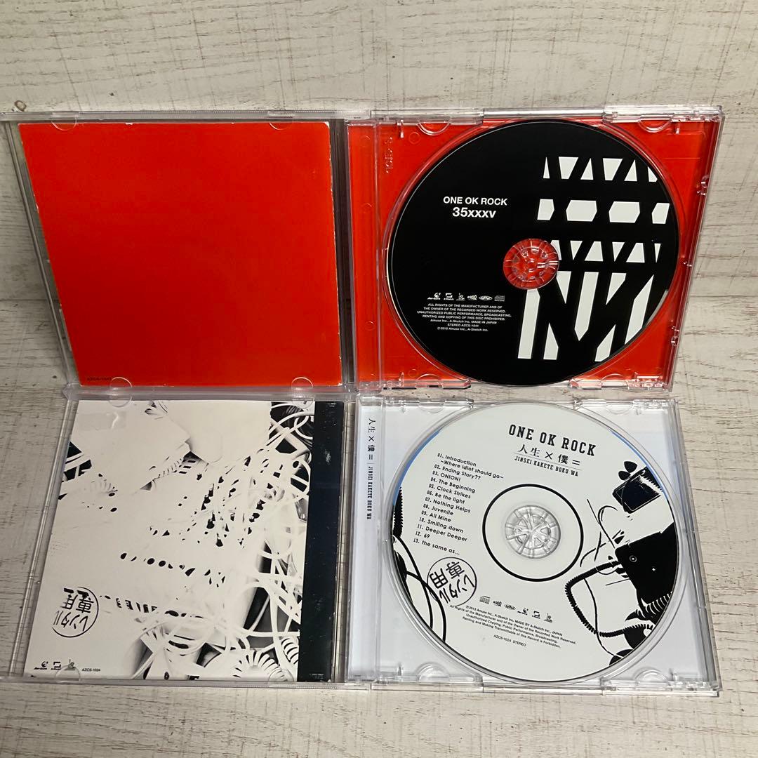 ONE OK ROCK アルバム9枚セット