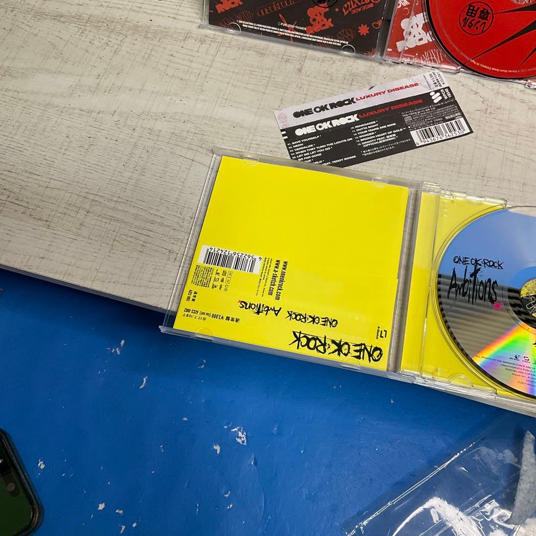 ONE OK ROCK アルバム9枚セット
