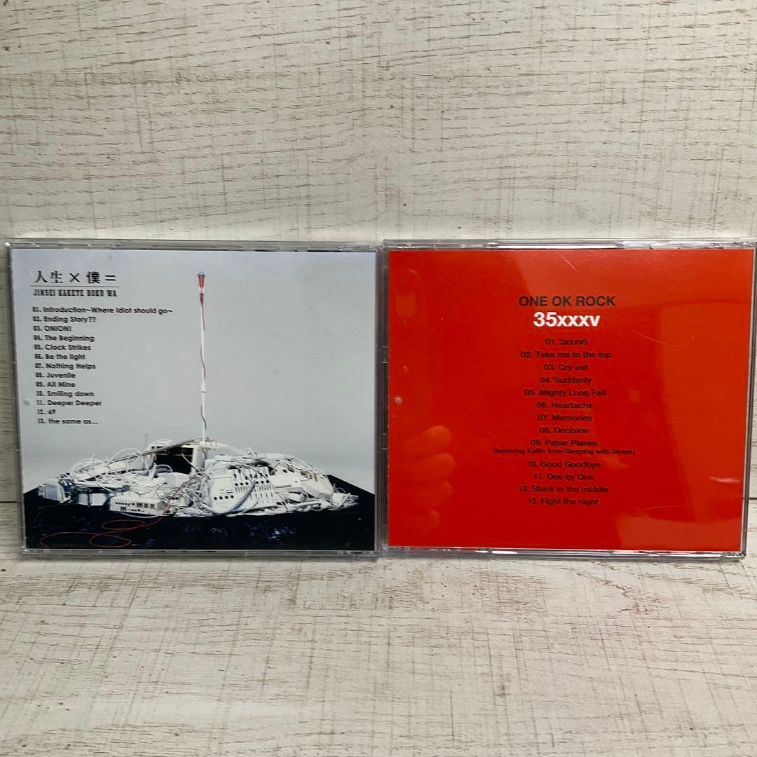 ONE OK ROCK アルバム9枚セット