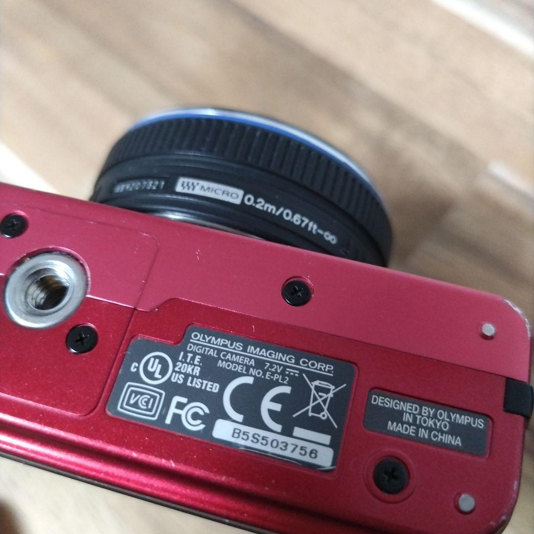 オリンパス☆ペン☆一眼☆E-PL2☆OLYMPUS☆望遠レンズキット