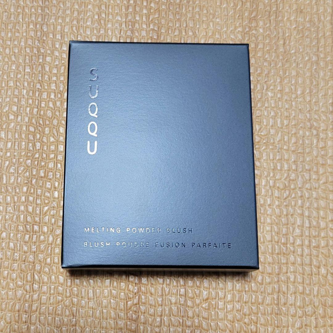 SUQQU メルティングパウダーブラッシュ 01 瑞泡