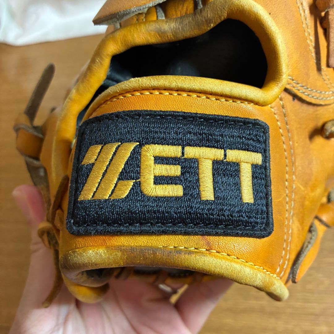 ZETT プロステイタス 一般軟式 グローブ グラブ 良品 投手用