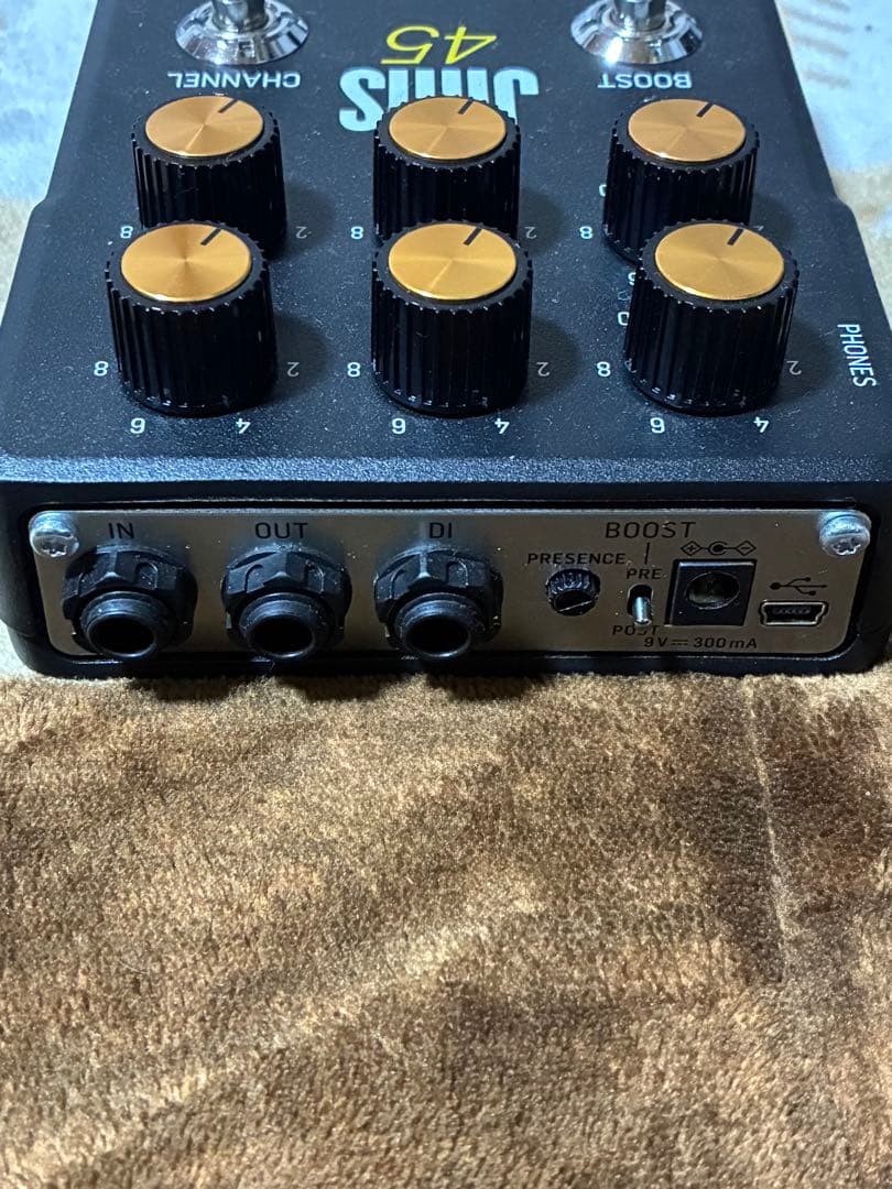 tc electronic JIMS 45 ギターエフェクター