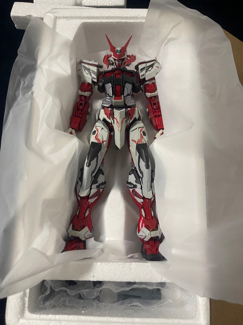 L BUILD アストレイレッドドラゴニクス　交換用パーツ付き