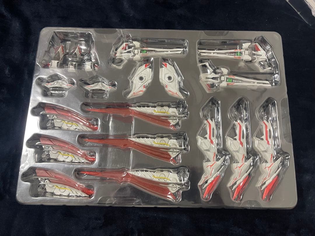 L BUILD アストレイレッドドラゴニクス　交換用パーツ付き