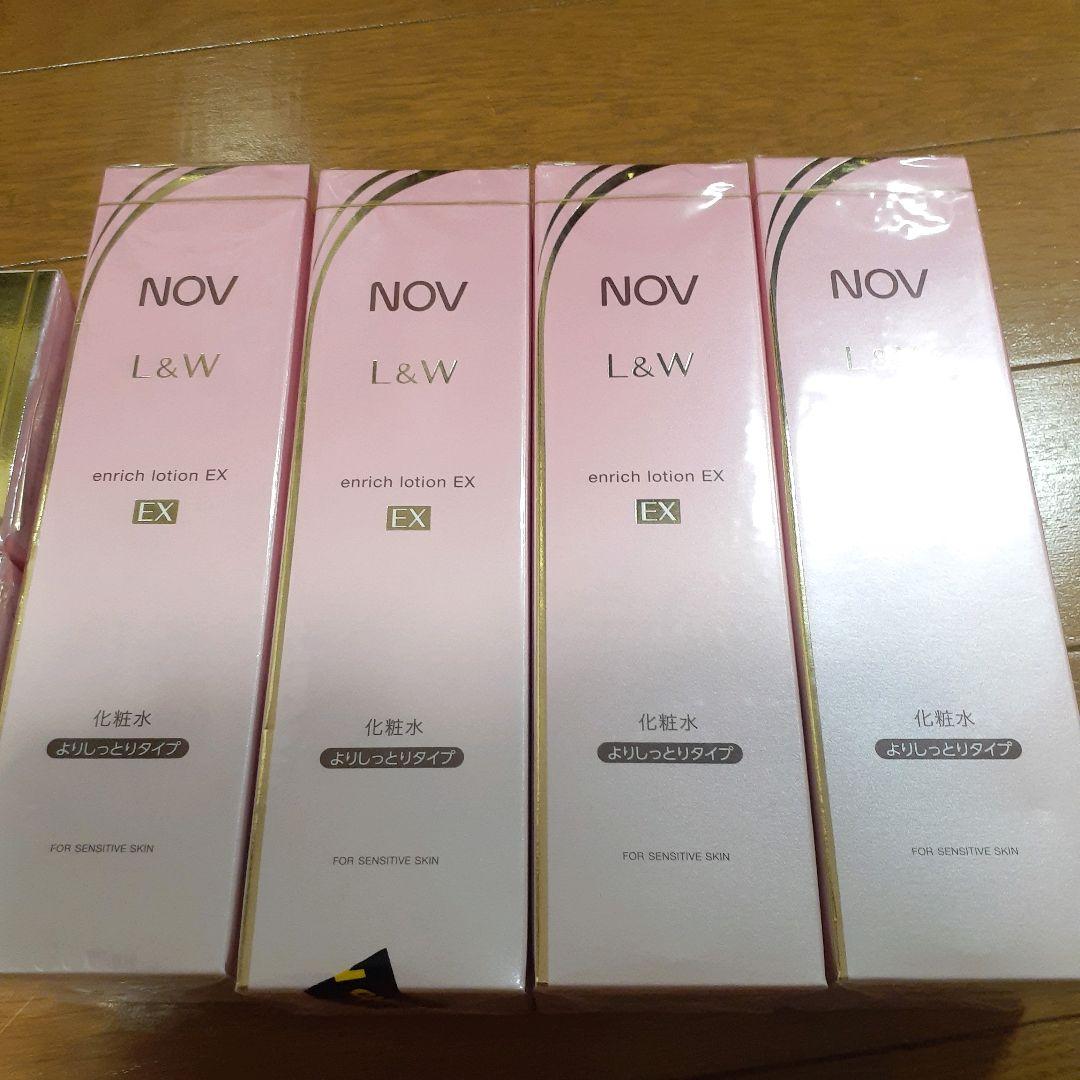 NOV ノブ　L&W　エンリッチローション EX 美白クリーム