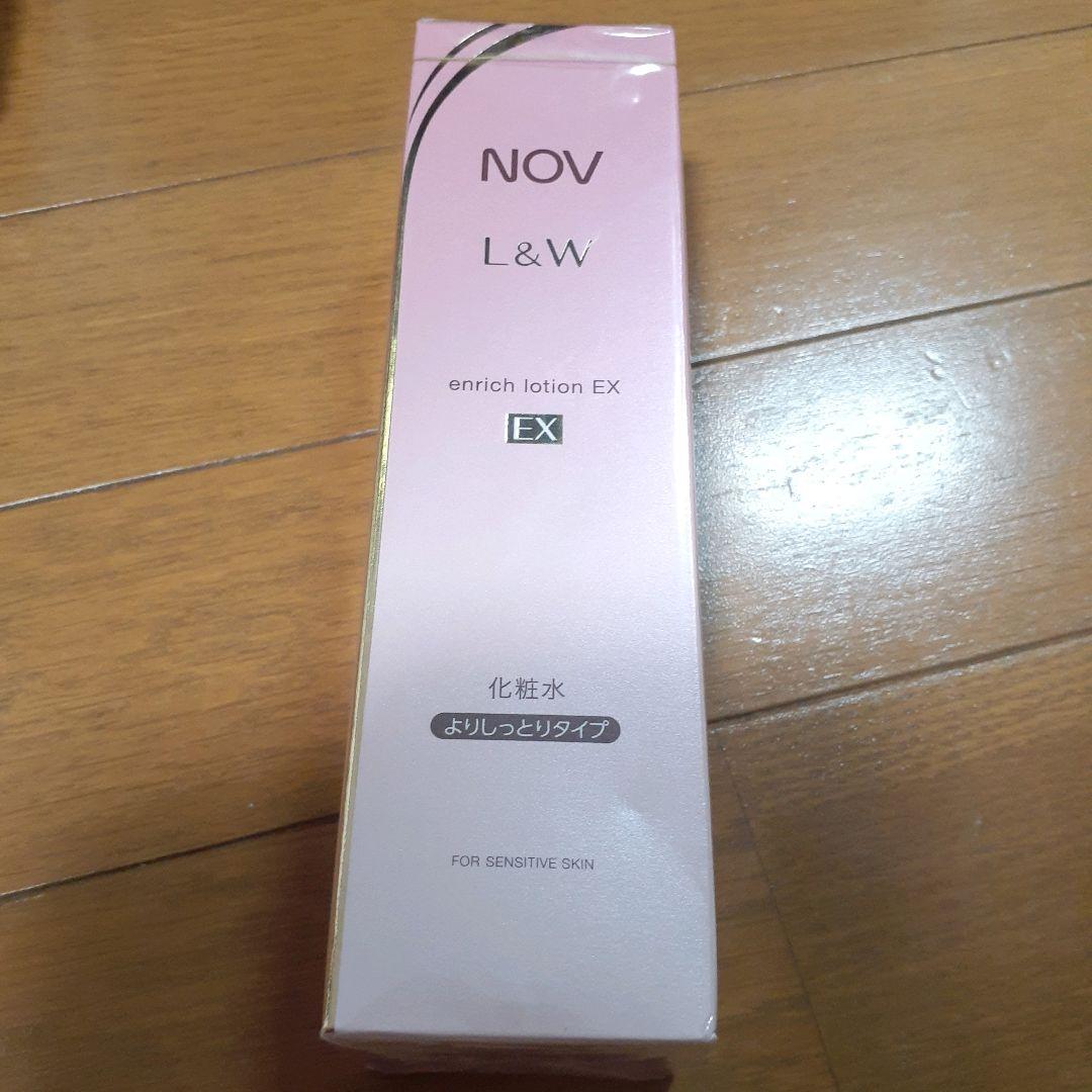 NOV ノブ　L&W　エンリッチローション EX 美白クリーム