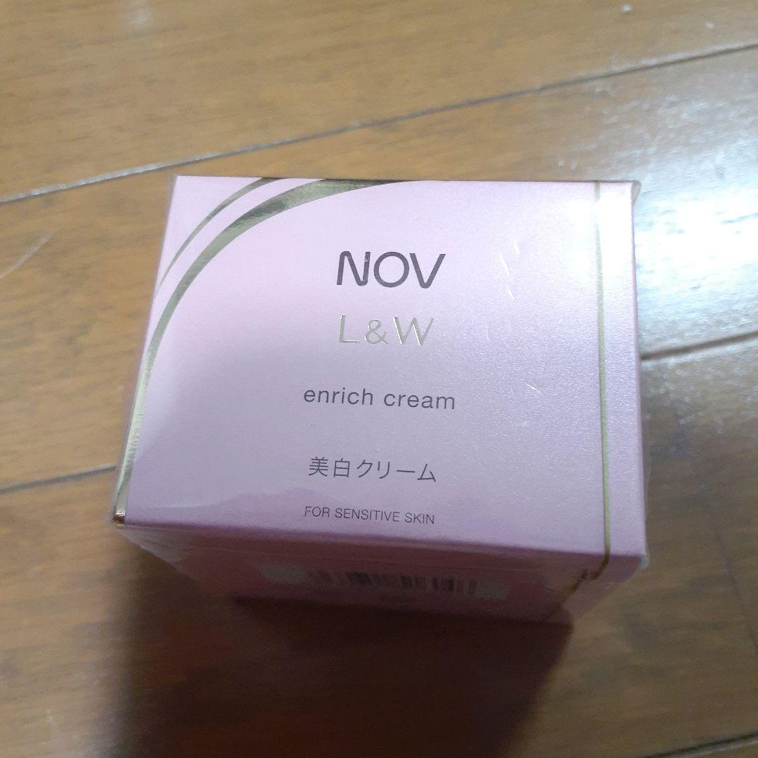 NOV ノブ　L&W　エンリッチローション EX 美白クリーム