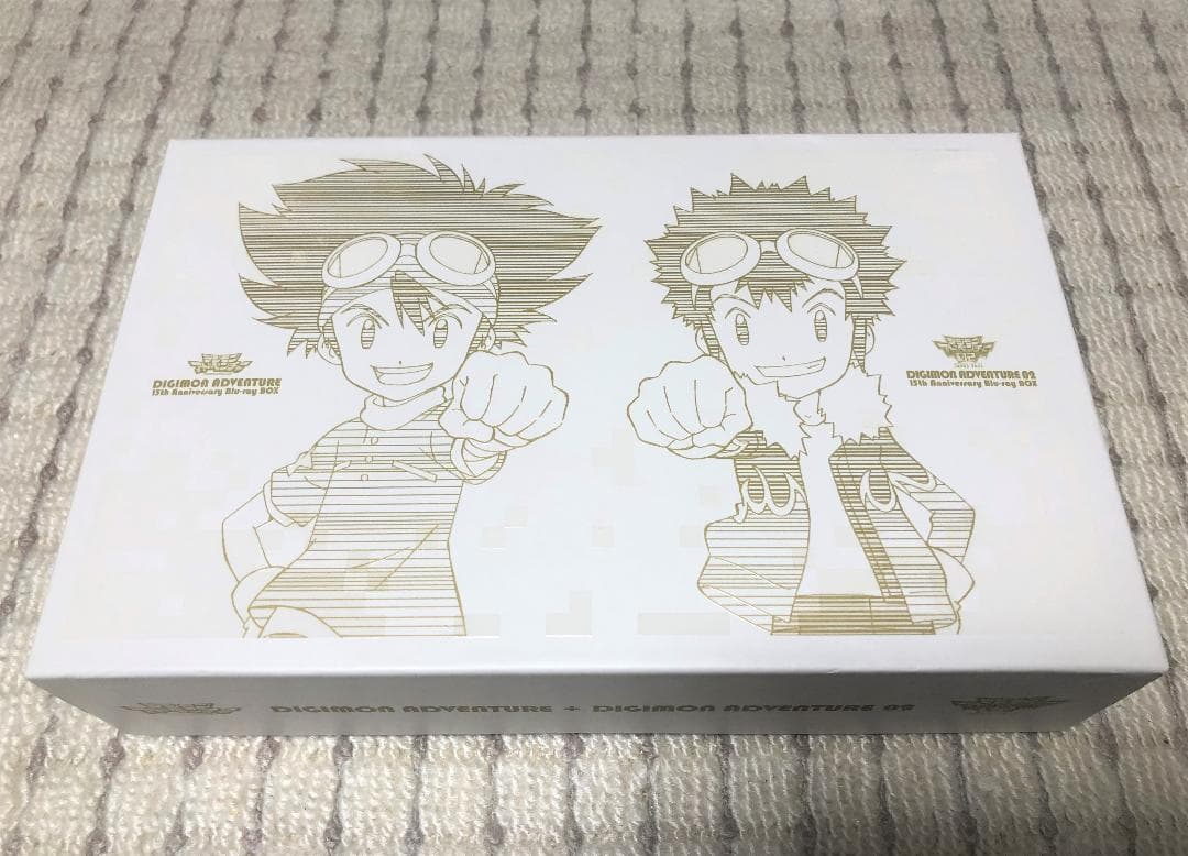 デジモンアドベンチャー Blu-ray BOX セット 完全初回生産限定版