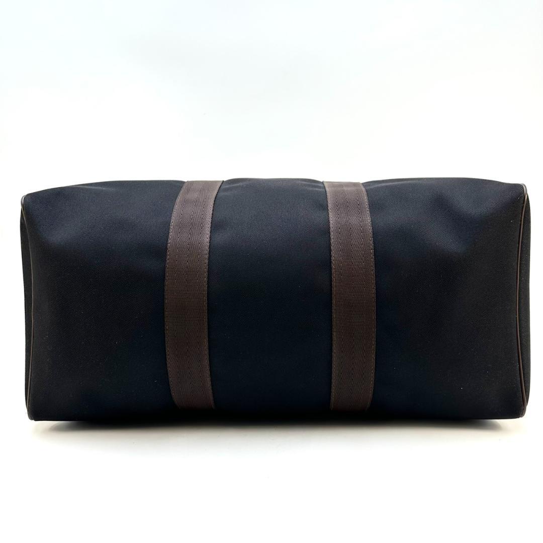 HUNTING WORLD 旅行用バッグ ボストンバッグ キャンバス レザー 黒