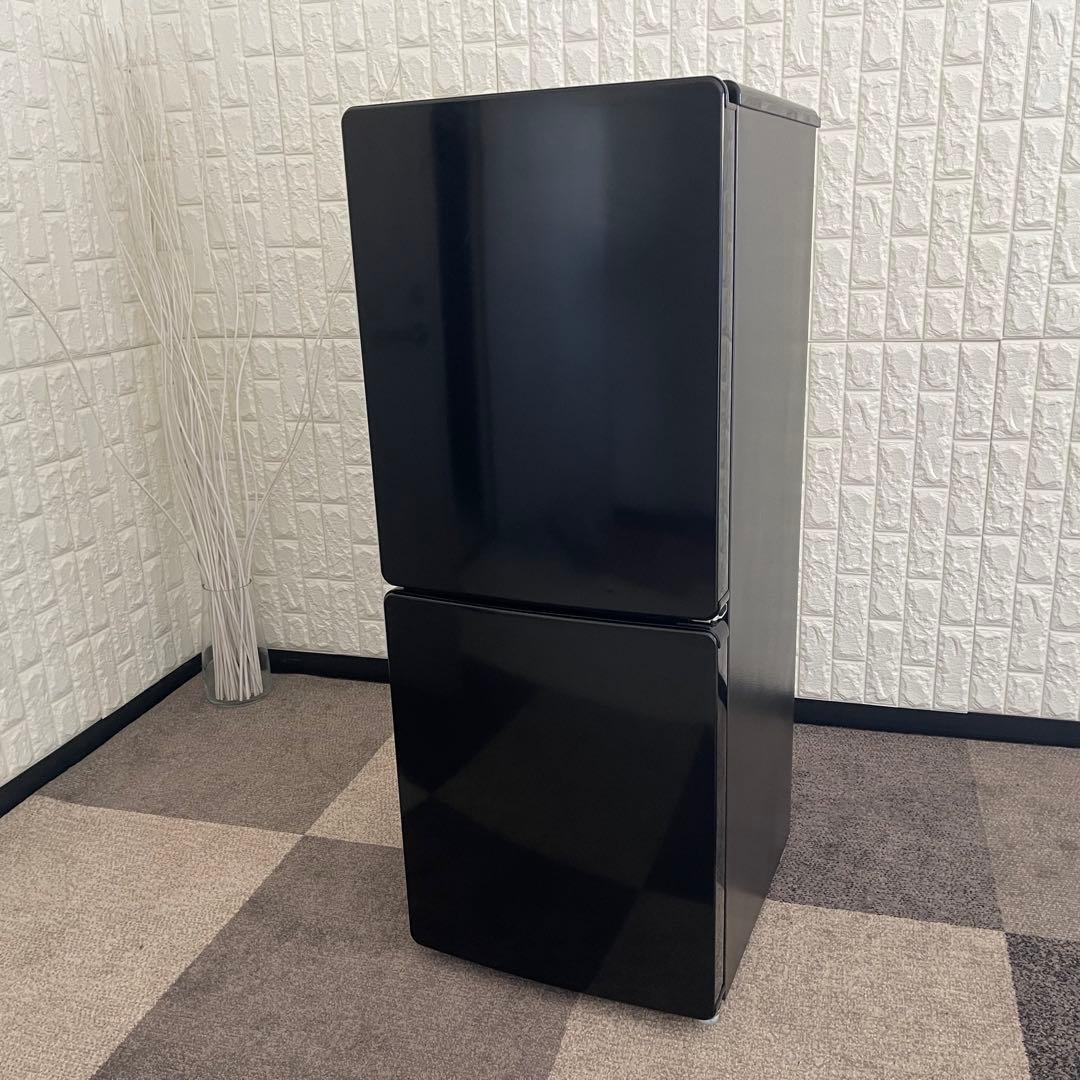 東京23区配送無料✨家電3点セット　ハイアール　ブラック　冷蔵庫　洗濯機　レンジ