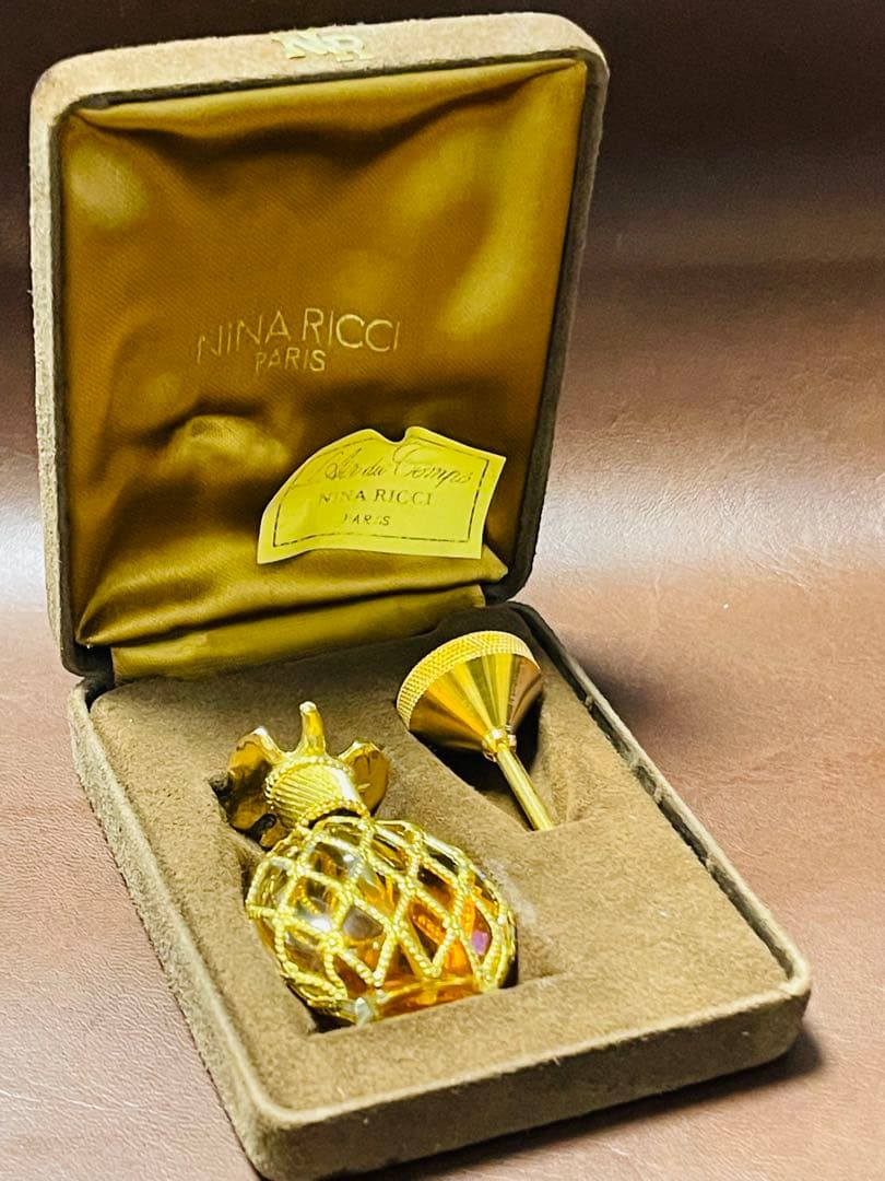 Nina Ricci L'Air Du Temps Parfum ヴィンテージ