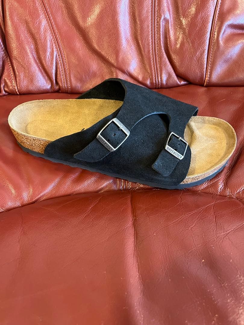 靴 Birkenstock Zurich Black 43
